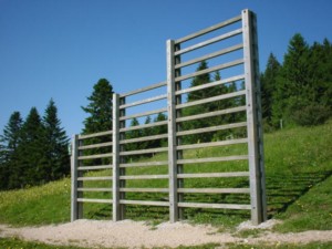 espalier de parcours sportif