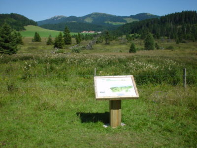 table d'interprétation de paysage